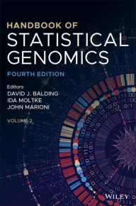 Title: Handbook of Statistical Genomics, Author: David J. Balding