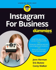 Title: Instagram For Business For Dummies, Author: Jenn Herman