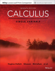 Title: Calculus: Single Variable / Edition 7, Author: William G. McCallum