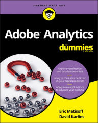 Title: Adobe Analytics For Dummies, Author: David Karlins