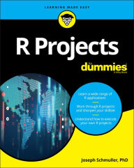 Title: R Projects For Dummies, Author: Joseph Schmuller