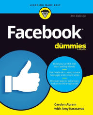 Title: Facebook For Dummies, Author: Carolyn Abram