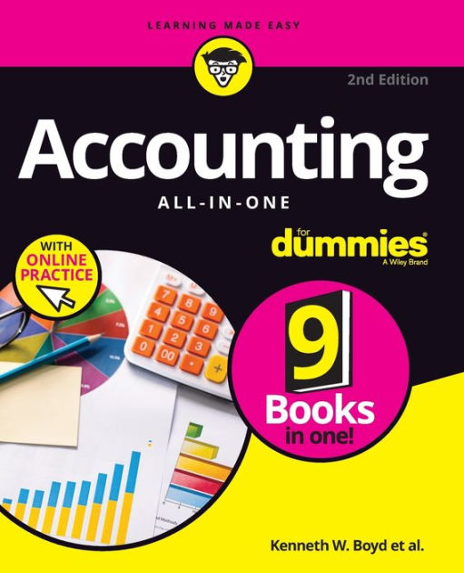 Accounting All-in-One For Dummies with Online Practice by Kenneth ...
