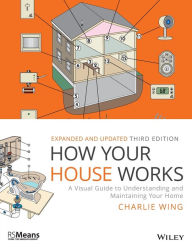 Title: How Your House Works: A Visual Guide to Understanding and Maintaining Your Home, Author: Charlie Wing