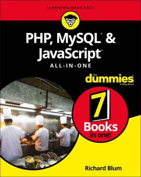 PHP, MySQL, & JavaScript All-in-One For Dummies