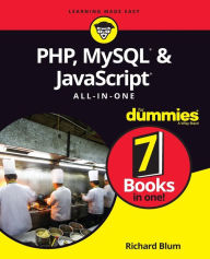 Title: PHP, MySQL, & JavaScript All-in-One For Dummies, Author: Richard Blum