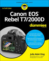 Title: Canon EOS Rebel T7/2000D For Dummies, Author: Julie Adair King