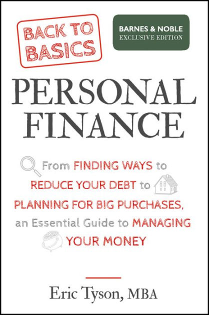 Back To Basics: Personal Finance (B&N Exclusive Edition) By Eric Tyson ...