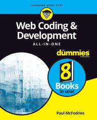 Title: Web Coding & Development All-in-One For Dummies, Author: Paul McFedries