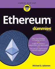 Title: Ethereum For Dummies, Author: Michael G. Solomon