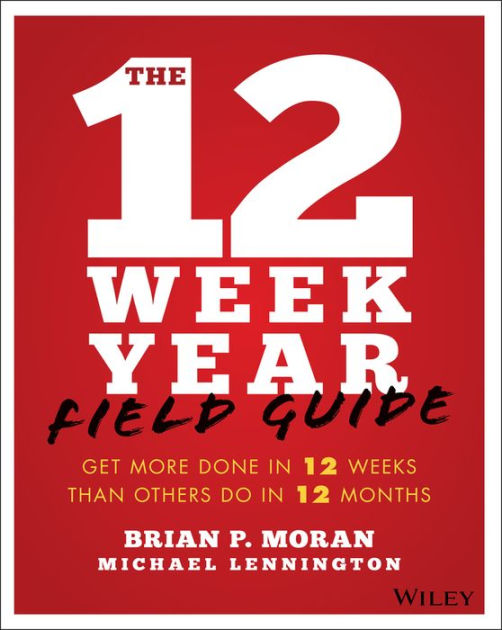 12 week year book barnes and noble