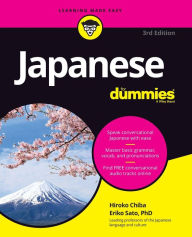 Title: Japanese For Dummies, Author: Hiroko M. Chiba