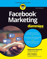 Title: Facebook Marketing For Dummies, Author: Stephanie Diamond