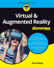 Title: Virtual & Augmented Reality For Dummies, Author: Paul Mealy