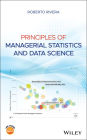 Principles of Managerial Statistics and Data Science