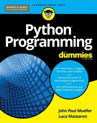 Python Programming For Dummies (B&N Exclusive)
