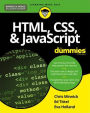 HTML, CSS, & JavaScript For Dummies (B&N Exclusive)