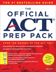 Title: The Official ACT Prep Pack with 5 Full Practice Tests (3 in Official ACT Prep Guide + 2 Online), Author: ACT
