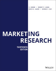 Title: Marketing Research, Author: V. Kumar