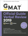 GMAT Official Guide Verbal Review 2019: Book + Online