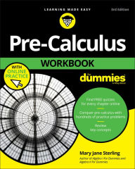 Title: Pre-Calculus Workbook For Dummies, Author: Mary Jane Sterling