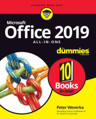 Title: Office 2019 All-in-One For Dummies, Author: Peter Weverka