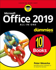 Title: Office 2019 All-in-One For Dummies, Author: Peter Weverka
