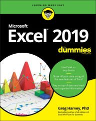 Title: Excel 2019 For Dummies, Author: Greg Harvey