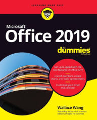 Title: Office 2019 For Dummies, Author: Wallace Wang