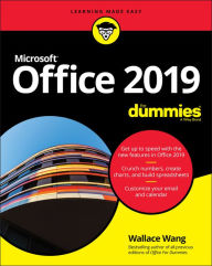 Title: Office 2019 For Dummies, Author: Wallace Wang