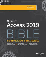Title: Access 2019 Bible, Author: Michael Alexander