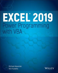 Title: Excel 2019 Power Programming with VBA, Author: Michael Alexander