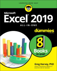 Excel 2019 All-in-One For Dummies