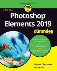 Title: Photoshop Elements 2019 For Dummies, Author: Barbara Obermeier