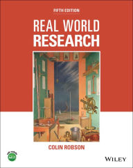 Title: Real World Research, Author: Colin Robson