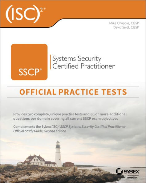 (ISC)2 SSCP Systems Security Certified Practitioner Official Practice Tests