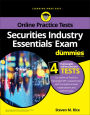 Securities Industry Essentials Exam For Dummies with Online Practice