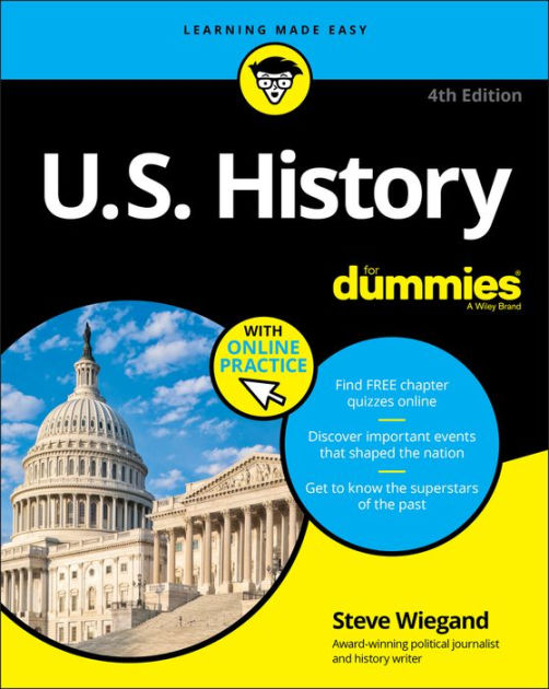 U.S. History For Dummies by Steve Wiegand, Paperback | Barnes & Noble®
