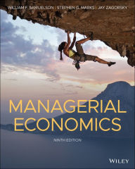 Title: Managerial Economics, Author: William F. Samuelson