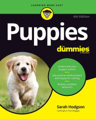 Title: Puppies For Dummies, Author: Sarah Hodgson