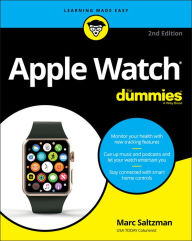 Ebooks portugues portugal download Apple Watch For Dummies by Marc Saltzman 9781119658665