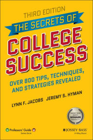 Title: The Secrets of College Success, Author: Lynn F. Jacobs