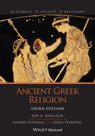 Title: Ancient Greek Religion, Author: Jon D. Mikalson