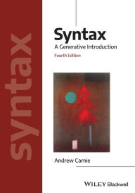 Title: Syntax: A Generative Introduction, Author: Andrew Carnie