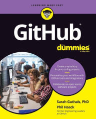 Title: GitHub For Dummies, Author: Sarah Guthals