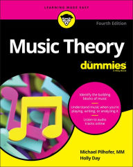 Title: Music Theory For Dummies, Author: Michael Pilhofer