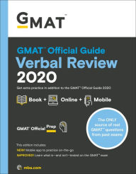 Title: GMAT Official Guide 2020 Verbal Review: Book + Online Question Bank, Author: GMAC (Graduate Management Admission Council)