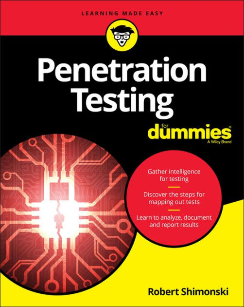 Testing For Dummies by Robert Shimonski, Paperback Barnes