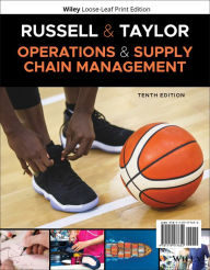 Title: Operations and Supply Chain Management / Edition 10, Author: Roberta S. Russell