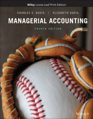 Title: Managerial Accounting / Edition 4, Author: Charles E. Davis